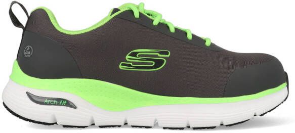 skechers Werkschoenen Arch Fit SR Ringstap 200086EC CCLM Grijs