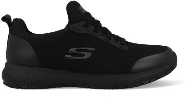 skechers Werkschoenen Squad SR 77222EC BLK Zwart