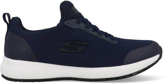 skechers Work Squad SR 77222EC NVY Blauw