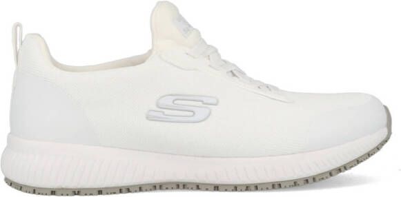 Skechers Work Squad SR 77222EC WHT Wit