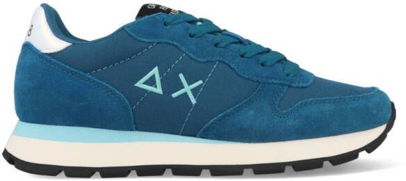 SUN68 Ally Solid Nylon Z44201_70 Blauw Turqoise