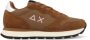 Sun68 Stevige Nylon Sneakers Ally Stijl Brown Dames - Thumbnail 2