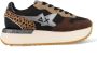 Sun68 Zwarte Sneakers Big Stargirl Model Multicolor Dames - Thumbnail 2