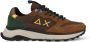 Sun68 Bruine Sneakers Fire en Camping Model Brown Heren - Thumbnail 2