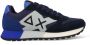 Sun68 Navy Blauwe Sneakers Z44113 Stijlvol Comfort Blue Heren - Thumbnail 3