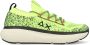 Sun68 Gele Jupiter Sneakers Lente Zomer 2024 Yellow Heren - Thumbnail 2