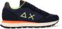 Sun68 Heren Tom Fluo Navy Blue Sneakers Blue Heren - Thumbnail 69