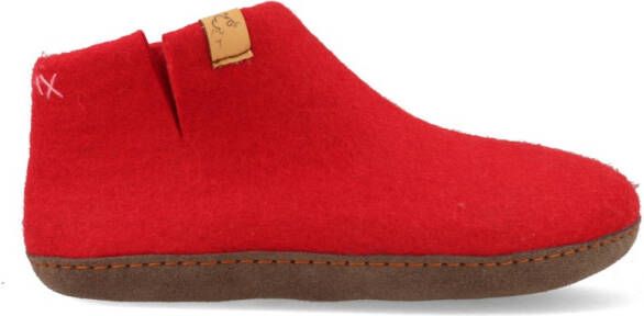 Tofvel Pantoffels Mula TF1000-03 Rood