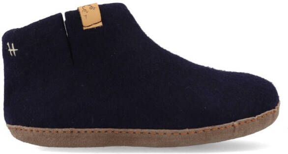 Tofvel Pantoffels Mula TF1000-68 Donker Blauw