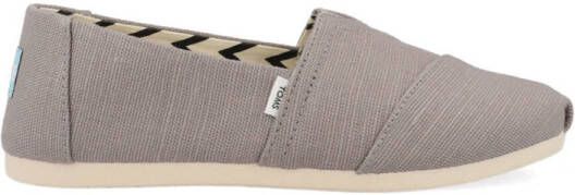 Toms Alpargata 10017741 Grijs