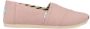 TOMS Alpargata Espadrilles Dames Pink - Thumbnail 2