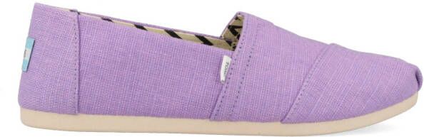 TOMS Alpargata Espadrilles Dames Purple