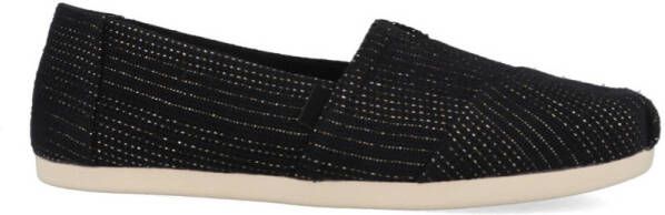 Toms Alpargata 10020665 Zwart