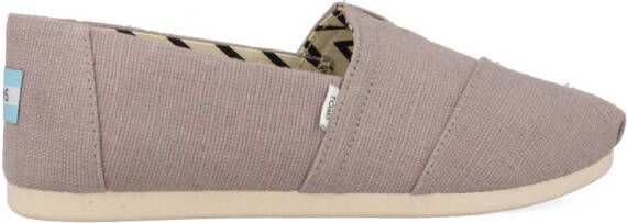 Toms Alpargata 10020788 Grijs