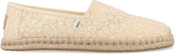 Toms Alpargata Rope 10019815 Beige