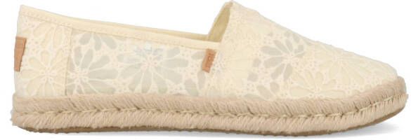 toms Alpargata Rope 2.0 10020685 Beige