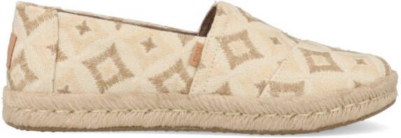 toms Alpargata Rope 2.0 10020692 Beige