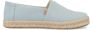 TOMS Alpargata Rope 2.0 Espadrilles Dames Light Blue - Thumbnail 2