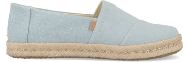 Toms Alpargata Rope 2.0 10020704 Lichtblauw