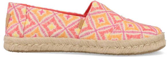 toms Alpargata Rope 2.0 10020707 Roze