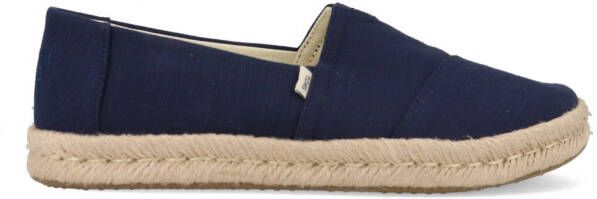 Toms Alpargata Rope 2.0 10020708 Blauw