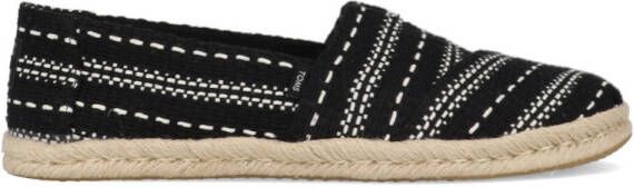 Toms Alpargata Rope Chunky 10019676 Zwart