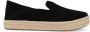 TOMS Shoes TOMS Carolina Espadrilles Dames Black - Thumbnail 2