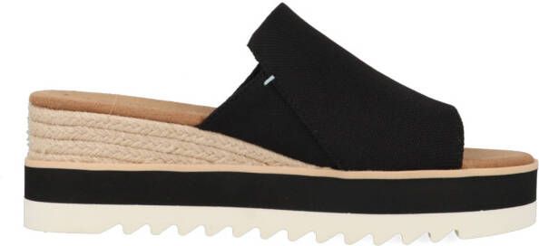 toms Diana Mule 10019736 Zwart