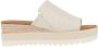 TOMS Shoes DIANA MULE Dames slippers Wit beige - Thumbnail 2