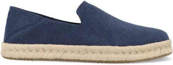 Toms Espadrille Alpargata 10019868 Blauw