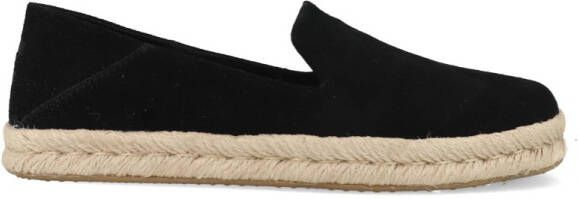 Toms Espadrille Alpargata 10019906 Zwart