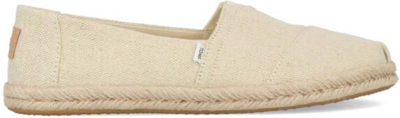 Toms Espadrille Alpargata Rope 10019907 Beige