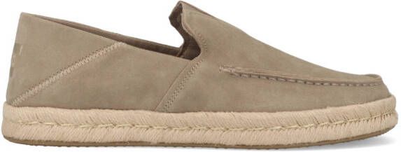 toms Loafers Alonso Rope 10020865 Taupe Bruin