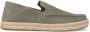 TOMS Shoes Toms Alonso Loafer Rope Loafers Instappers Heren Groen - Thumbnail 3