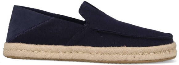 Toms Loafers Alonso Rope 10020889 Blauw