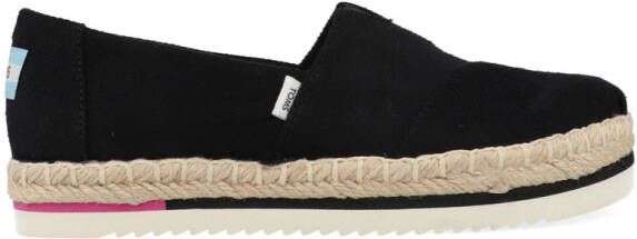 Toms Natural Heavy Twill 10017831 Zwart