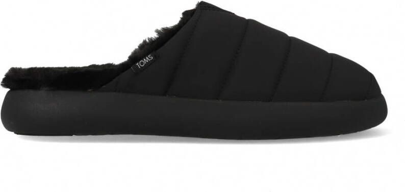 Toms Pantoffels Almamu 10018968 Zwart