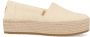 TOMS Shoes Toms Valencia dames espadrille Off White - Thumbnail 43