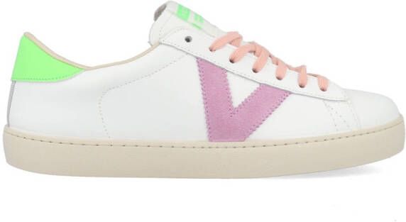 Victoria Sneakers 1126171 Wit Groen