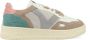 Victoria Sportieve witte sneaker met pastel kleuraccenten White Heren - Thumbnail 25