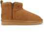 Warmbat Durack Wom Suede Boot Zip Cogn Dames Pantoffels Cogna - Thumbnail 2