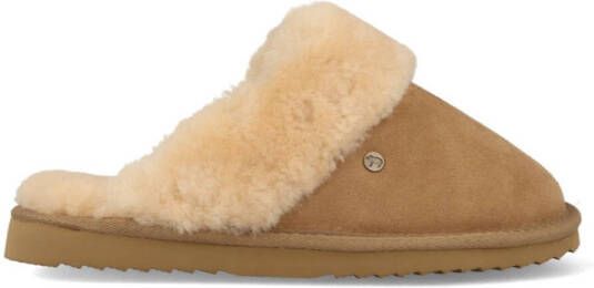 Warmbat Pantoffels Flurry FLS321026 Camel Bruin