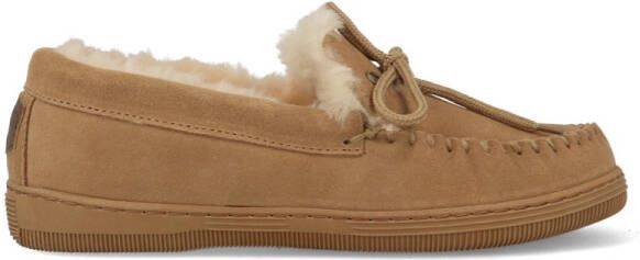 Warmbat Pantoffels Koala KLA341026 Camel Bruin