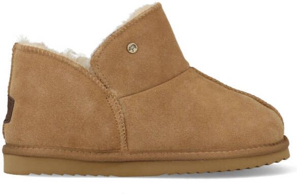 Warmbat Pantoffels Willow WLW321026 Camel Bruin