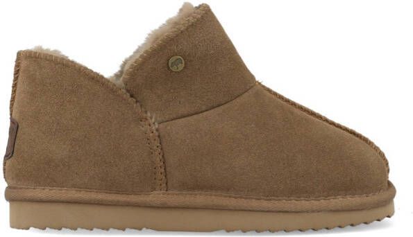 warmbat Pantoffels Willow WLW321055 Mud Bruin