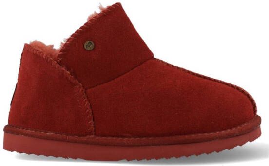 Warmbat Pantoffels Willow WLW321073 Rooibos Rood