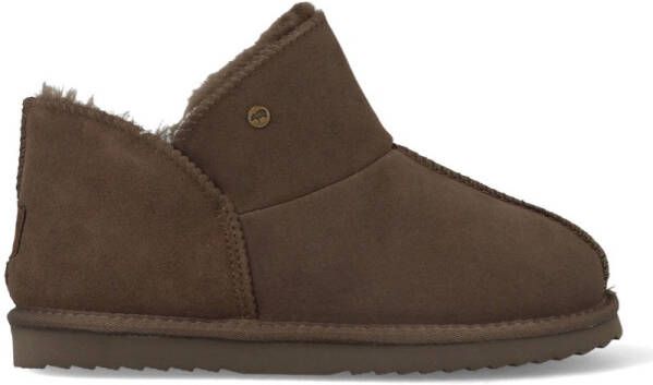 Warmbat Pantoffels Willow WLW321088 Pebble Bruin