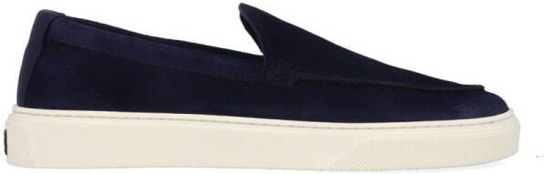 Woolrich Loafers Slip On WFM231.010.1200 Blauw