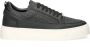 Antony Morato Sneakers van leer met labeldetail model 'FLINT' - Thumbnail 3