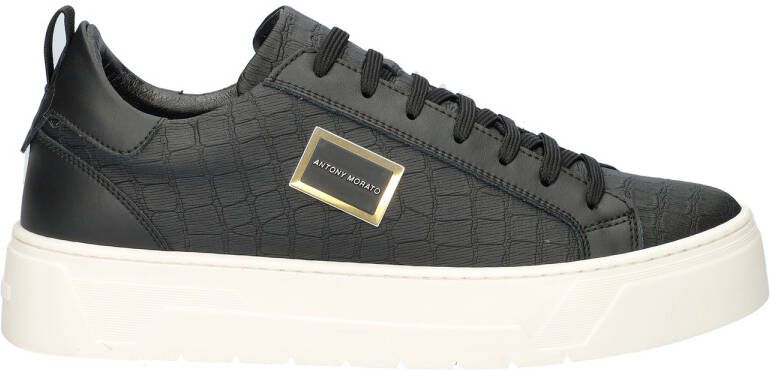 Antony Morato Metal Bold lage sneakers